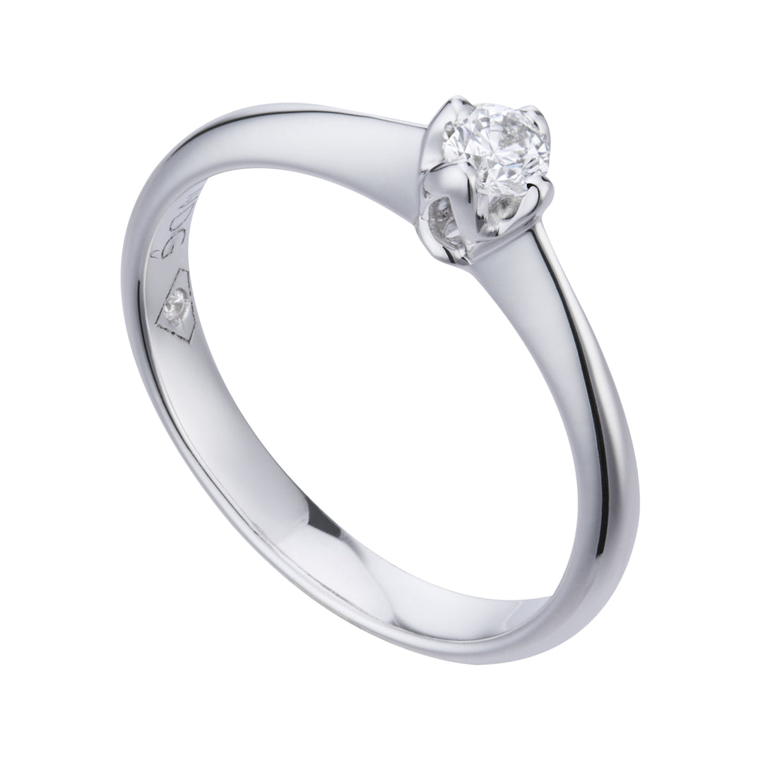World Diamond Group solitaire 4 prongs ASL037WDI-19212110041