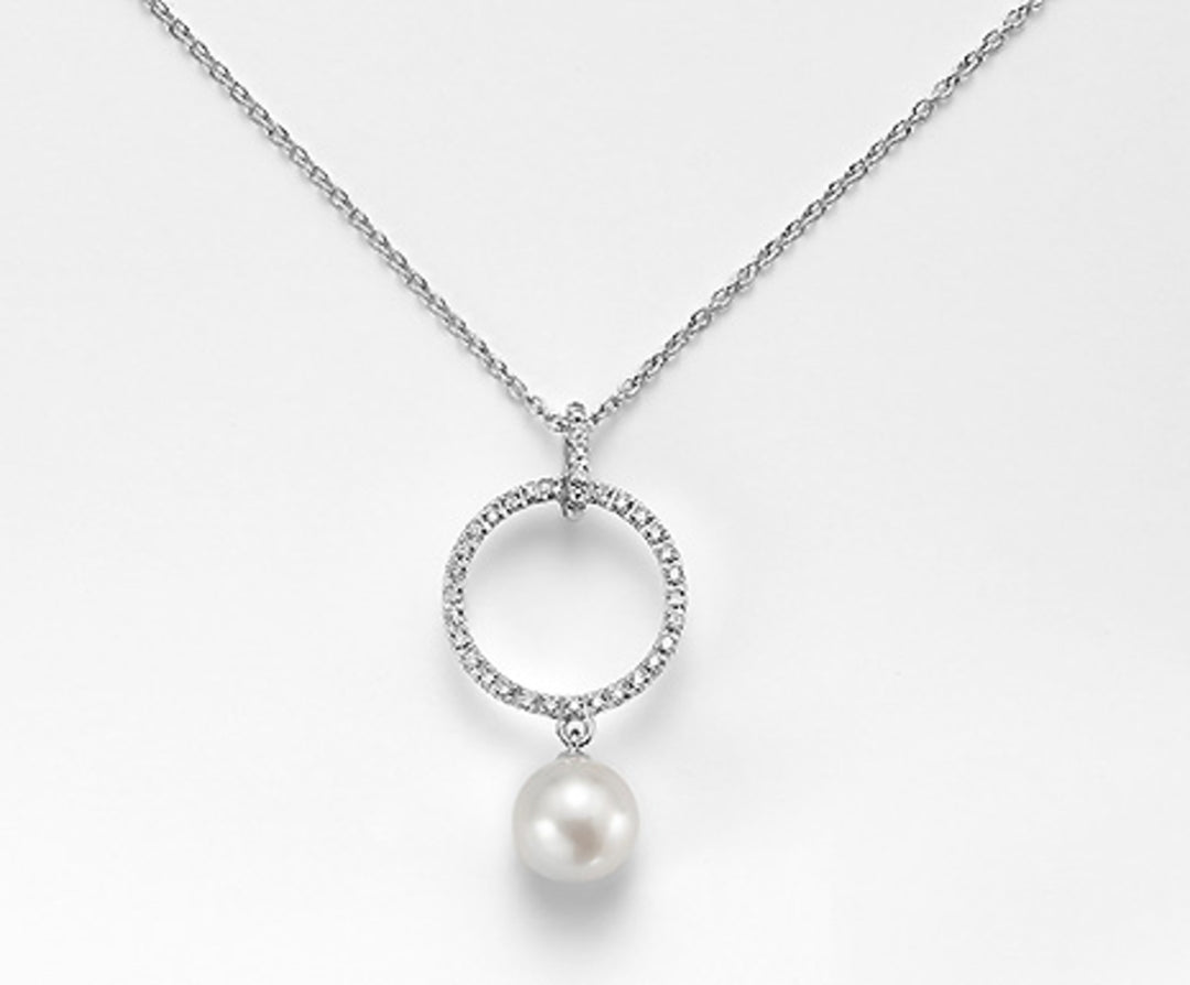 Nihama cl 18k ak 8/8,5 ct.0,18 ND0950O4ABBI080