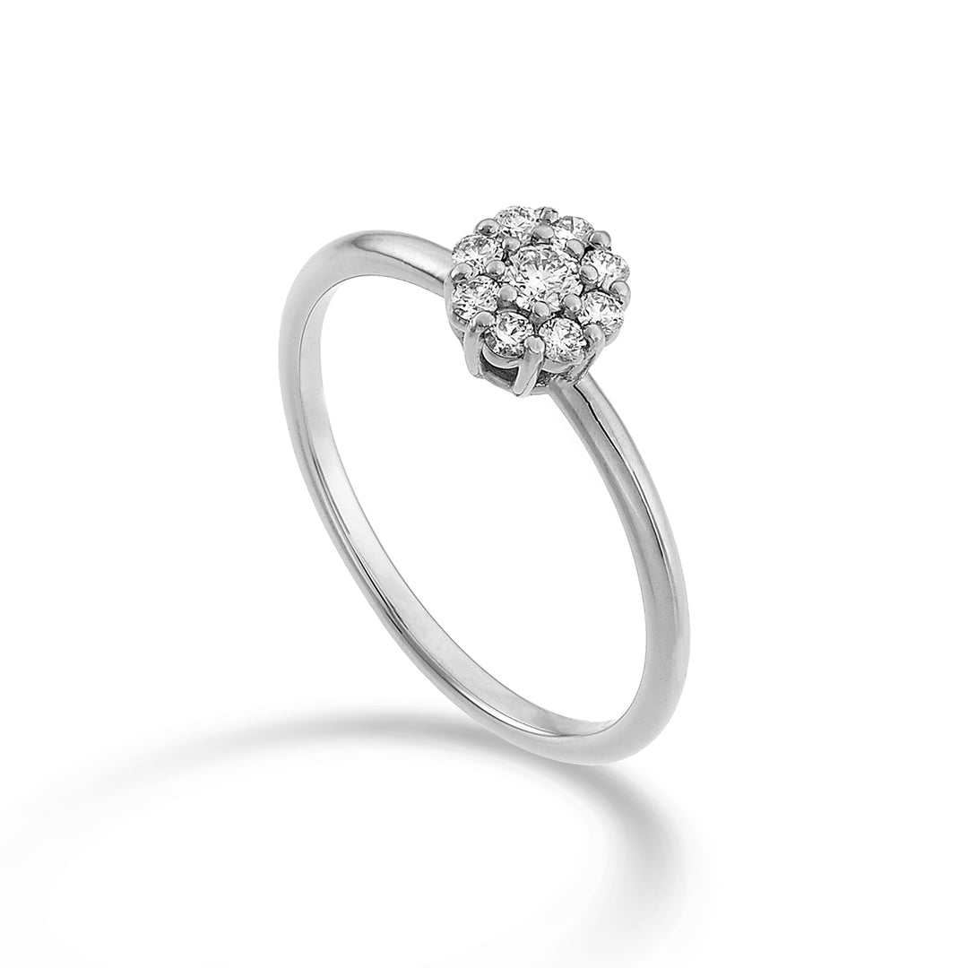 Nihama an 18k ct. total 0.22 size 3 NA5133O4BR022