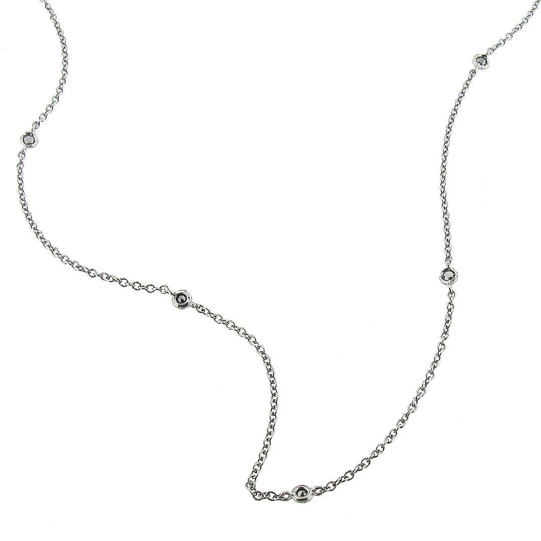 Golay tiffany choker met 9 studs, lengte 42 cm GNETID-26023110086
