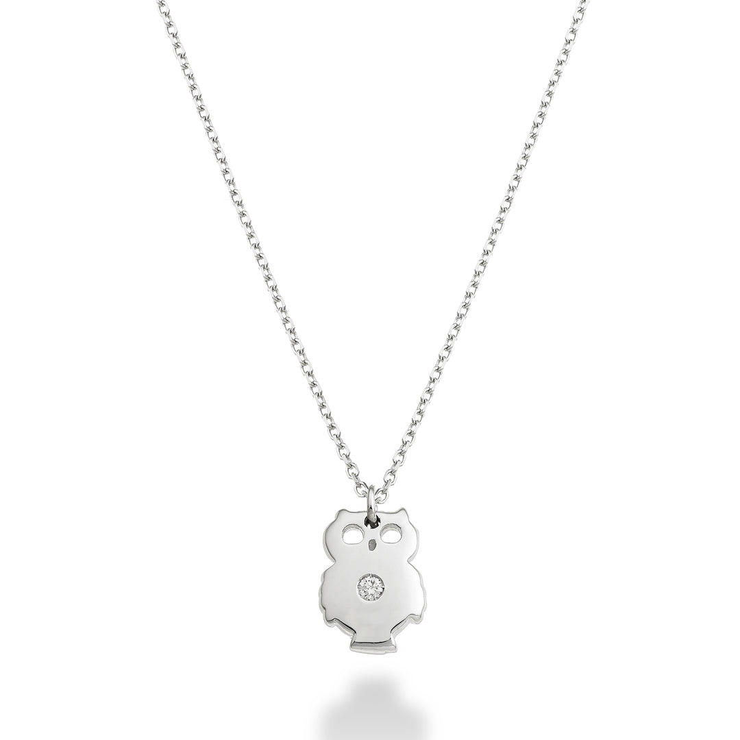 Mikiko cl 18k uil 0,01 ct witgoud MD5132O4BR001