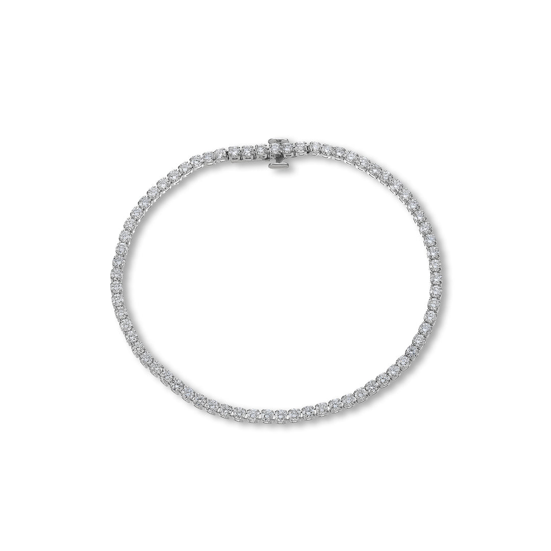 X-Diamond br 18kt lab g.d. ct.2,80 cm.17 LXDTENNISLGD210