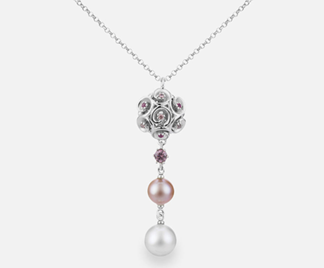 Mikiko cl ag925 fw mu 6.5/7 bi 7.5/8 gem swarovski roze MD7549A4ROSA000