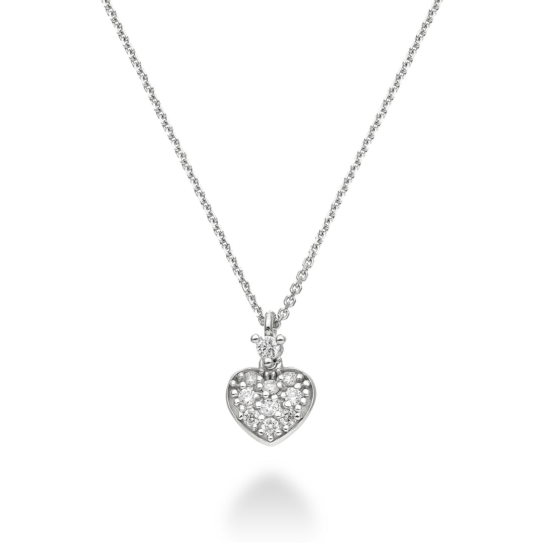 Golay cl 18k 0,15 ct koepelvormig hart maat 1 witgoud cat. wit GD5092O4BR014-1