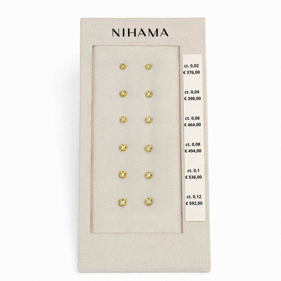 Nihama packet or o5131 onion 18kt yellow gold 0.02-0.04-0.06-0.08-0.10-0.12 N.LIGHTBOX.67-G
