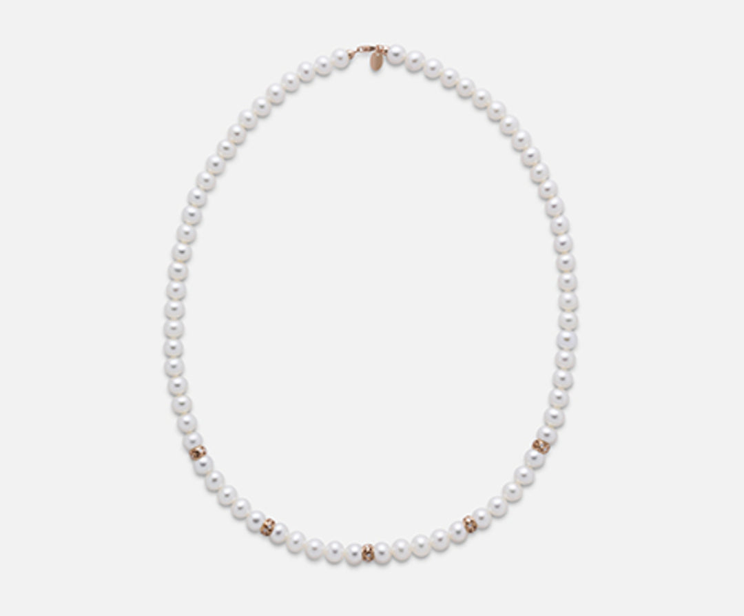 Nihama cl 18k fw 6/6,5 ct.0,15 mit Körbchen NC1553O3FCBI060