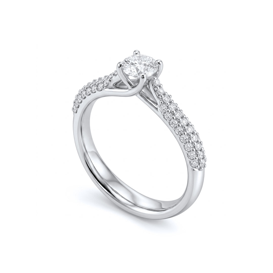 Golay solitaire ring jubileum grace cen.0,40 ABTRE864D040-26139110076