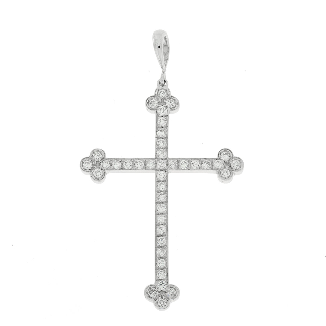 Golay witte kruis choker GCRO08-21270110120