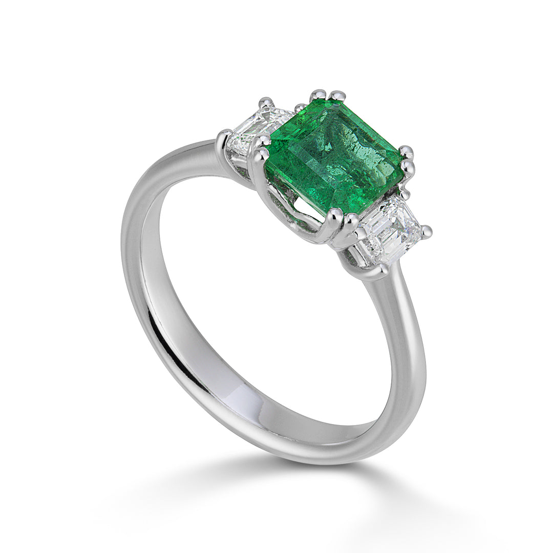 Golay trilogy diamonds and octagonal emerald ATRSEM002DSM1-22346110084