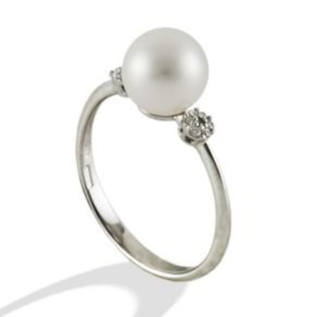 Nihama en 18k fw 8/8,5 ct.0,07 NA0835O4FABI080