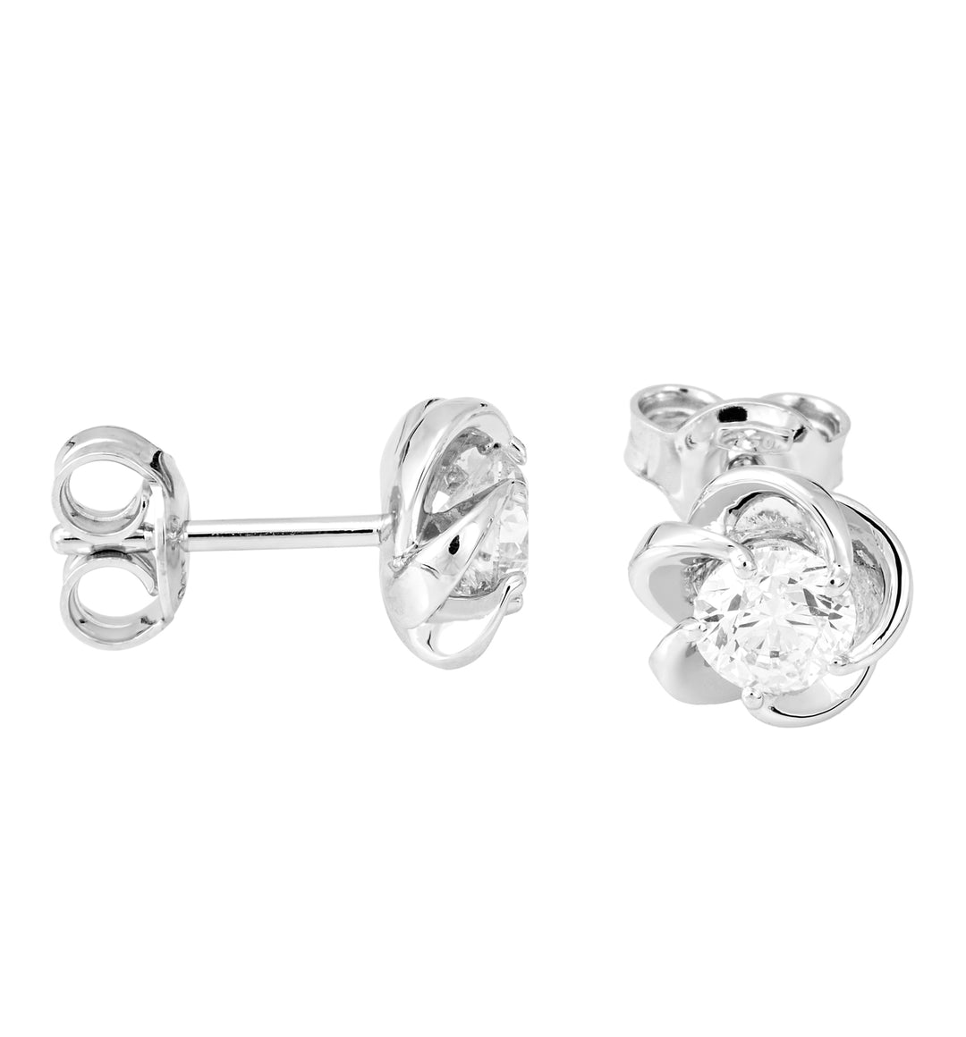 Golay light point earring coll. pink OPL014WDI-17010110033