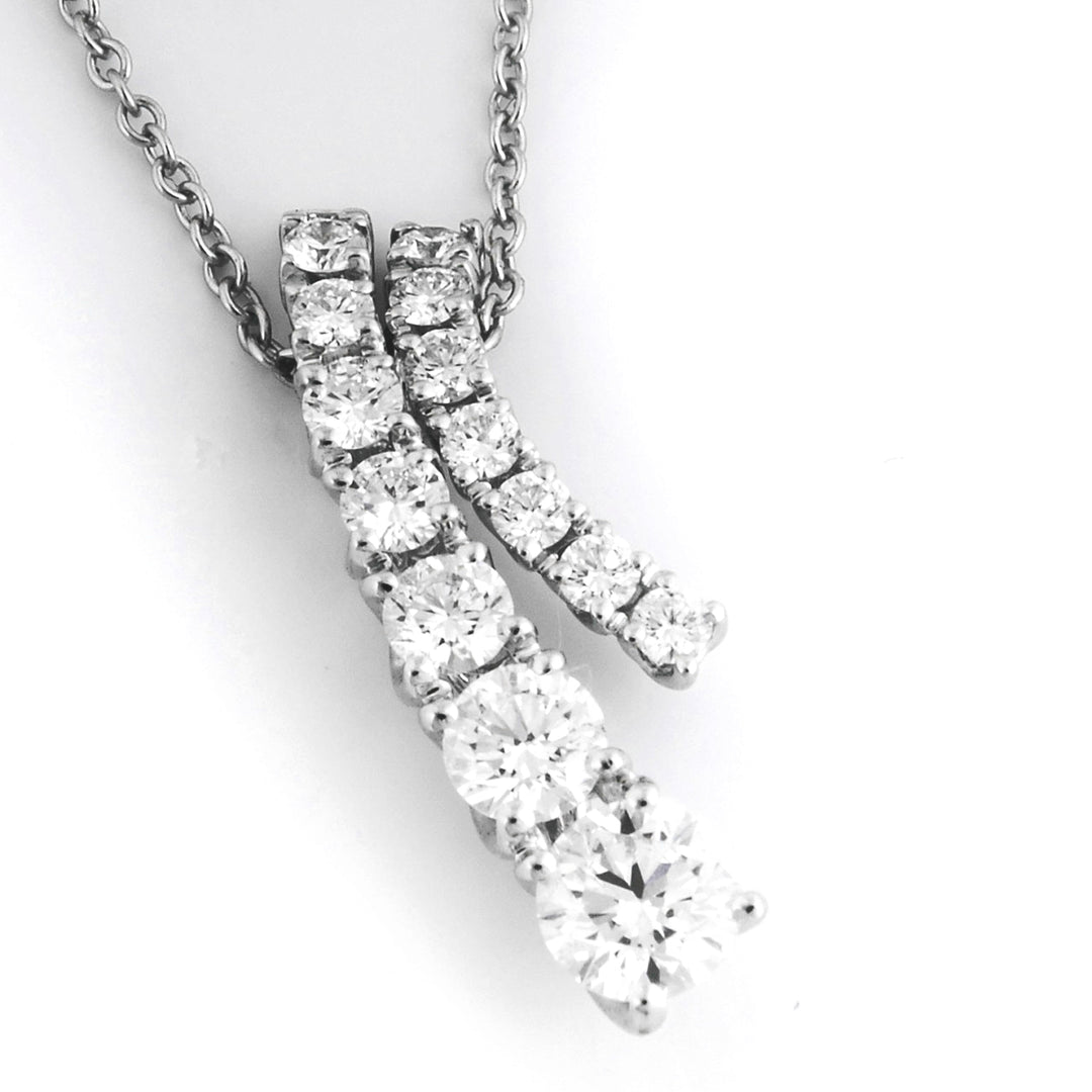 Golay dubbele centrale choker 0,50 ct GAB1578-19078000077