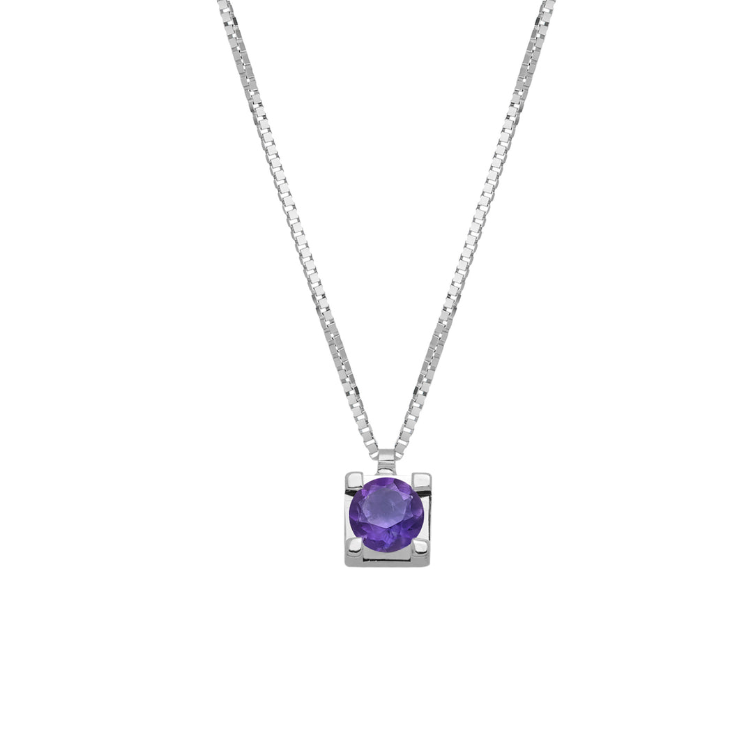 Nihama cl 18k ct.0,14 amethyst NDGIM006O4AMET