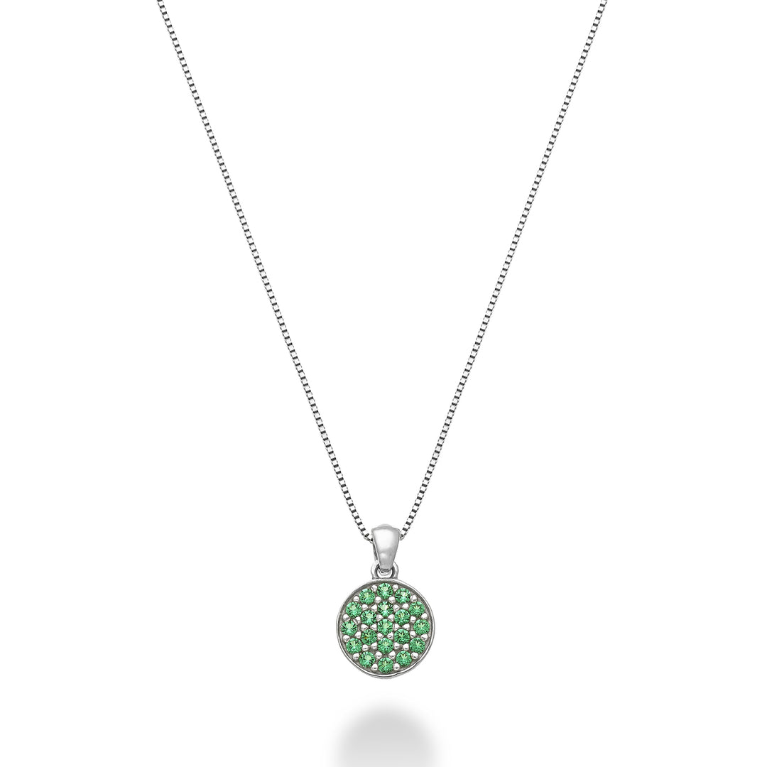 Mikiko cl 18k runde Smaragde 0,09 ct MD5165O4SMR