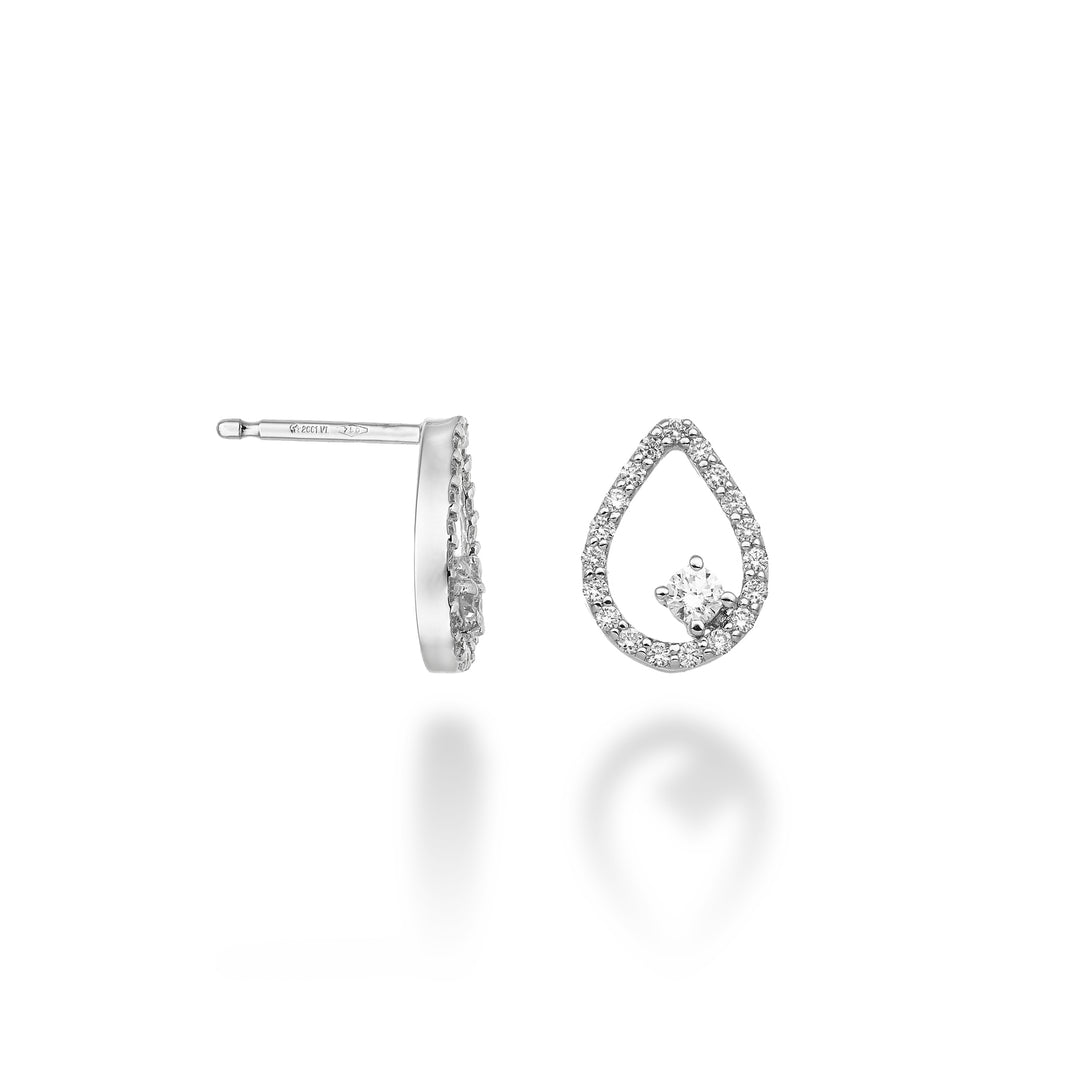 World Diamond Group or 18k ct.0.44 "drop" GO5139O4BR044