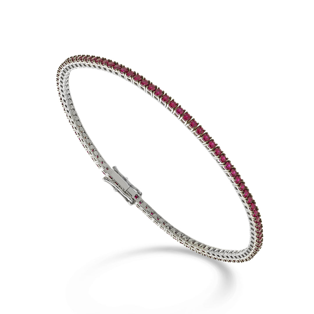 X-Diamond br 9kt Ruby Edge Lab g.d. ct.2,55 cm.17,5 gr. 5,70 LXDBTF001R4RU