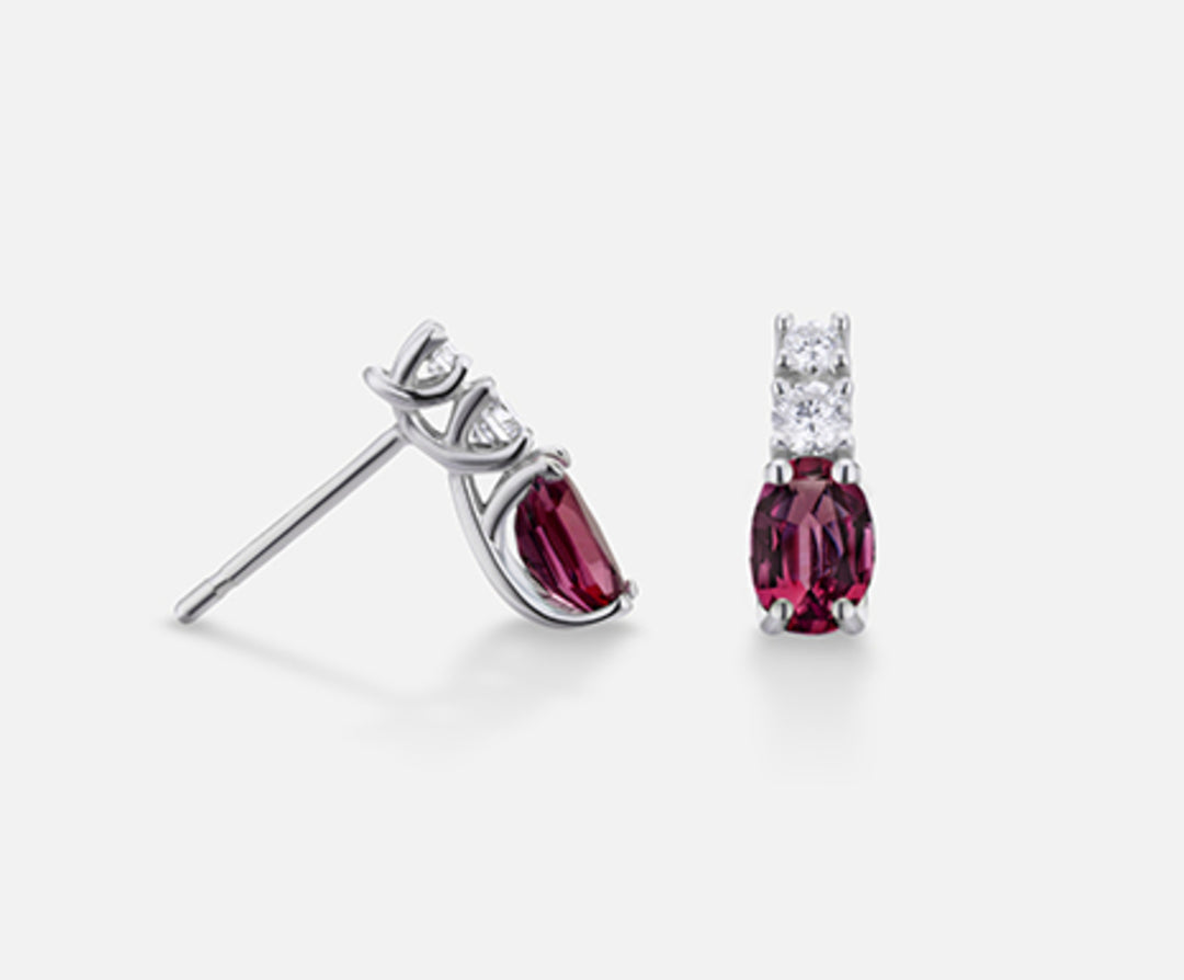 Nihama oder 18k Rubin n. Oval 6x4 ct.0,92 Durchmesser ct.0,20 NO5035O4RBN092