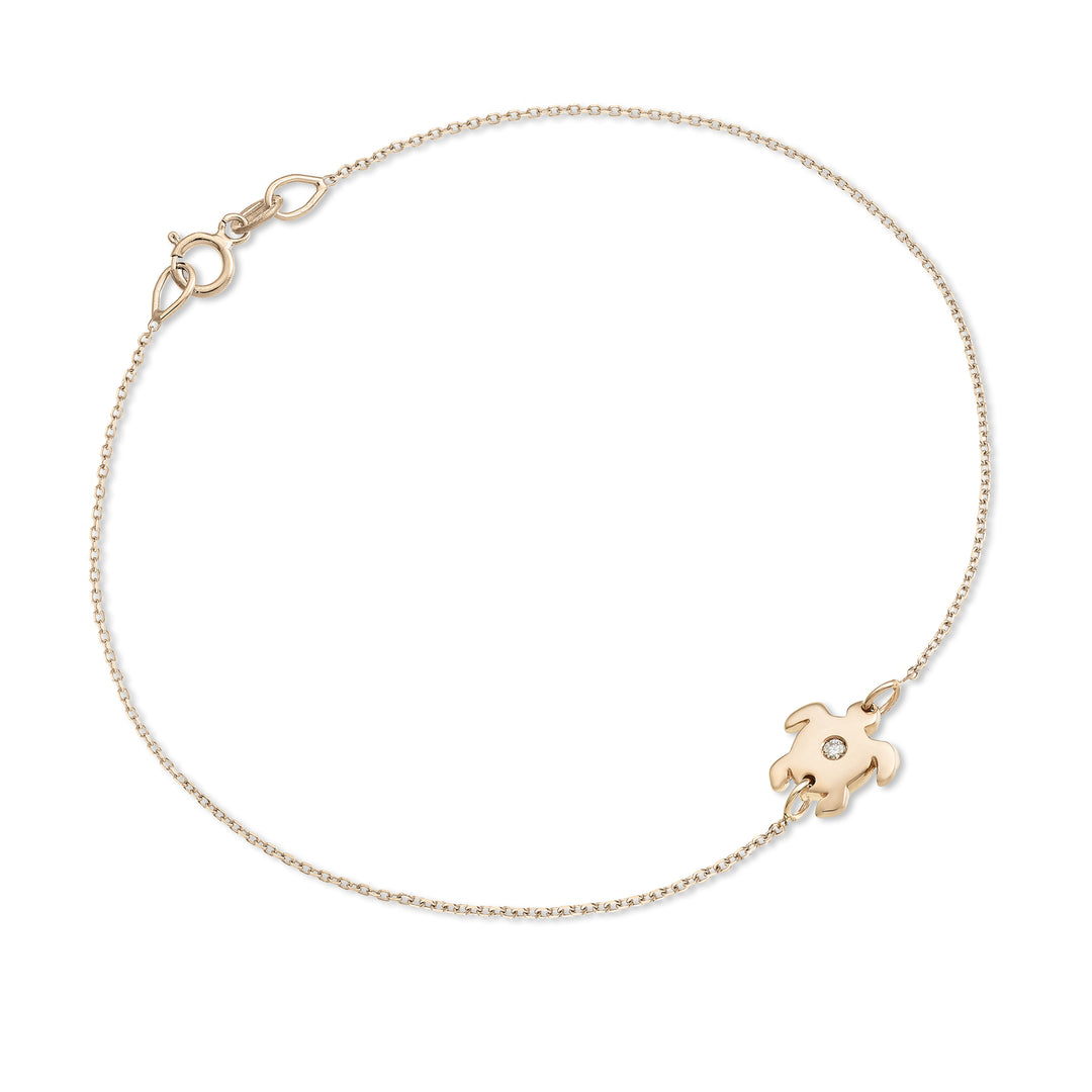 Mikiko br 18k schildpad 0,01 ct roségoud MB5043O3BR001