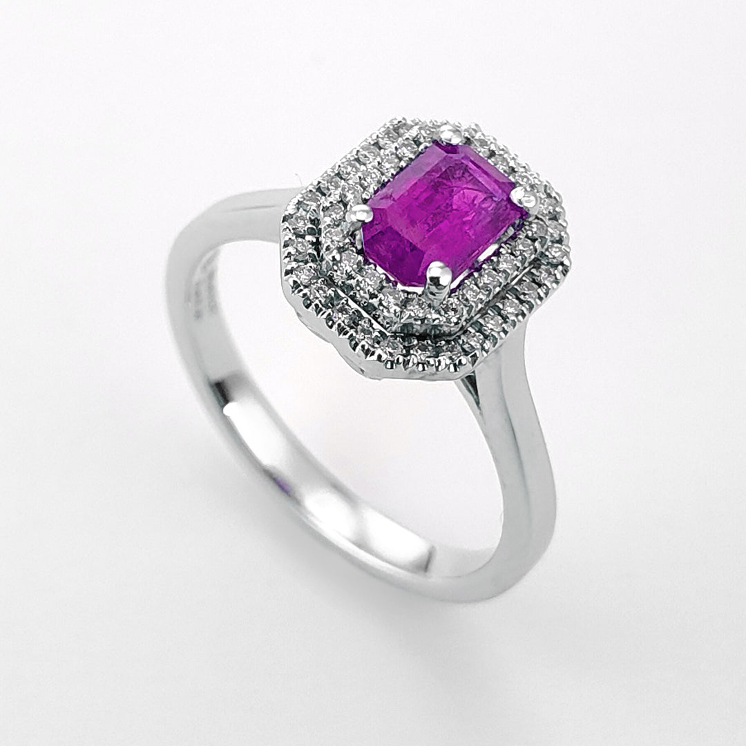 Golay roze zaffring ott 6x4 dubbeltelling en gladde schacht ACLC325DIZP64-23347110091