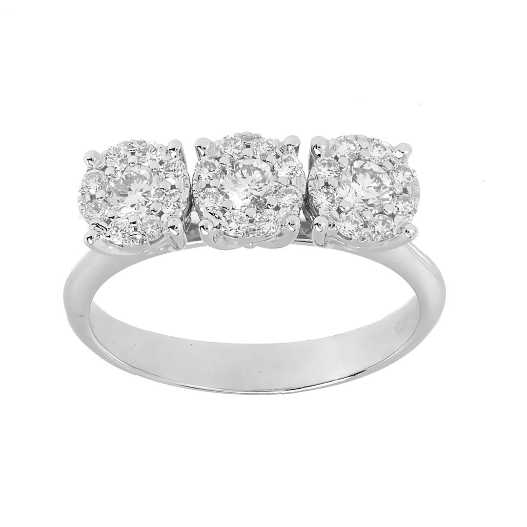 Golay-trilogiering met diamanten cent. 0,19x3 AGICETR02-25203110259