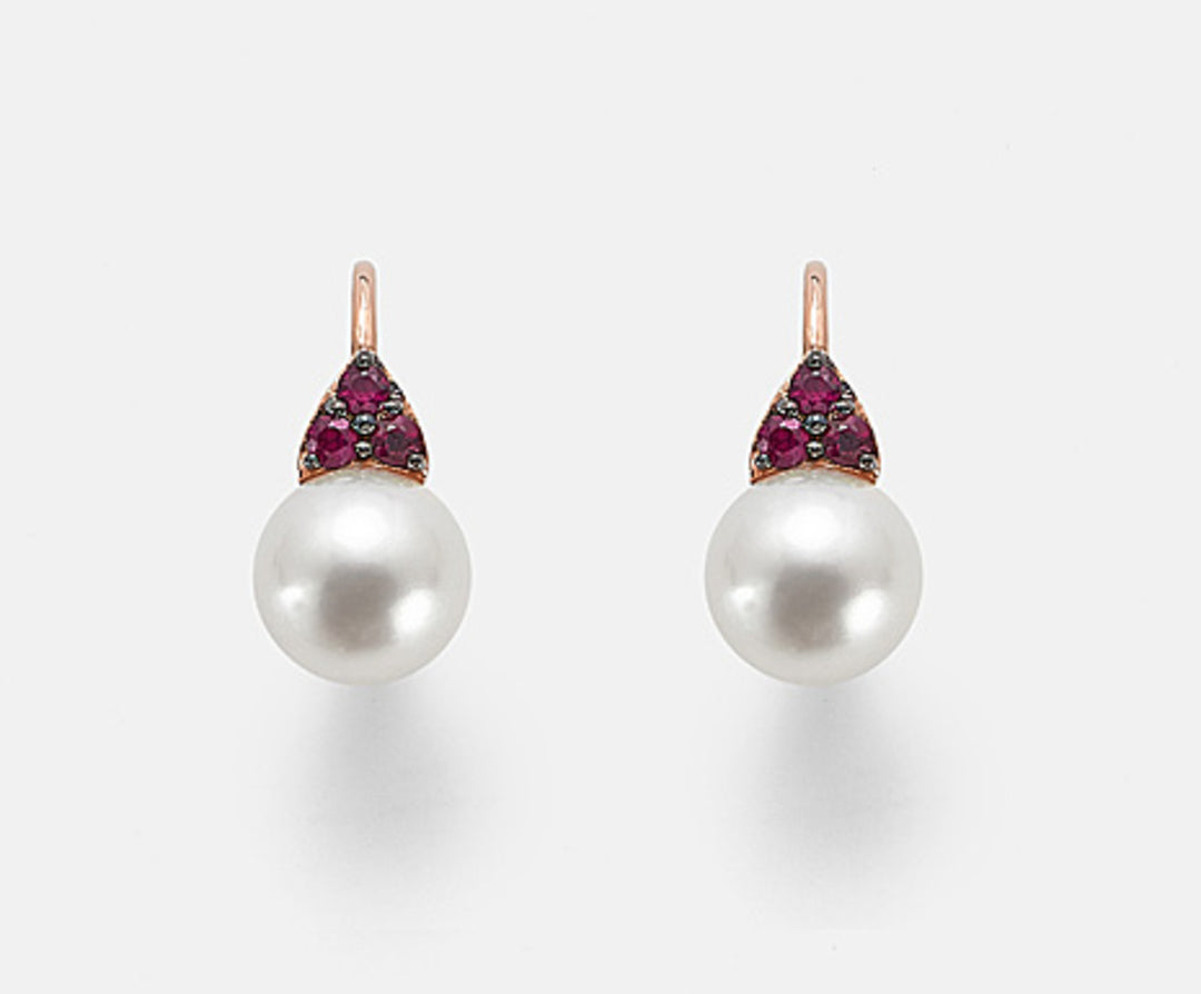 Mikiko or 18k fw 10/10.5 rubies 0.50 ct MO1469O7RUBINO