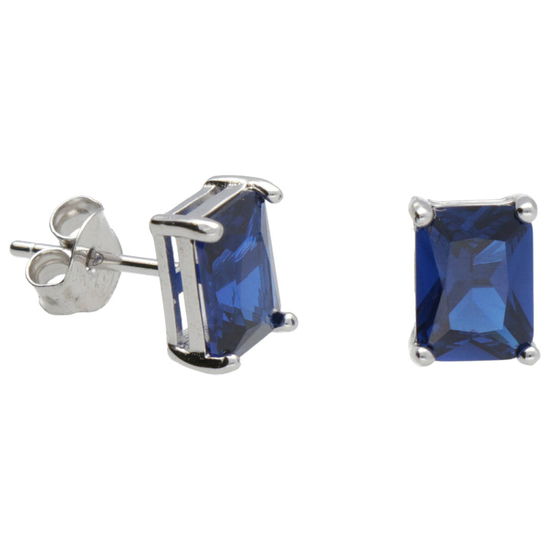 Nihama oder Ag925 Edelstein Swarovski Blau NO7633A4BLU0000