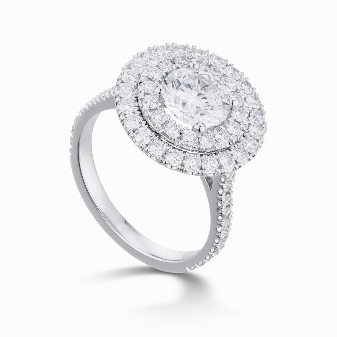 X-Diamond Zentralring 1.ct Doppelkontur und Schaftdurchmesser lgd XDAMP010DI-23194110153