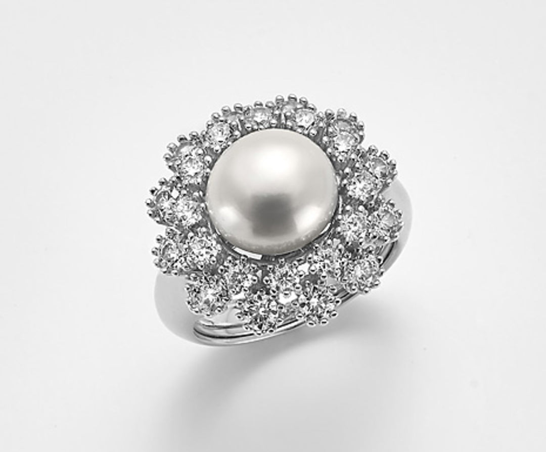 Mikiko an ag925 fw bot 10,5/11 gem swarovski wit MA7163A4BIANCO0