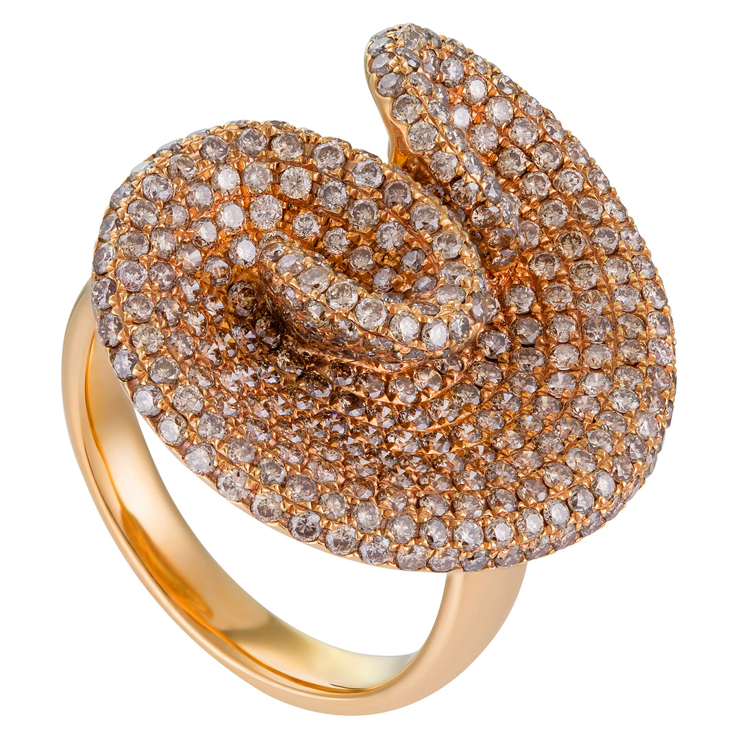 Golay roségouden pavéring ARTRJ4478-15110110070