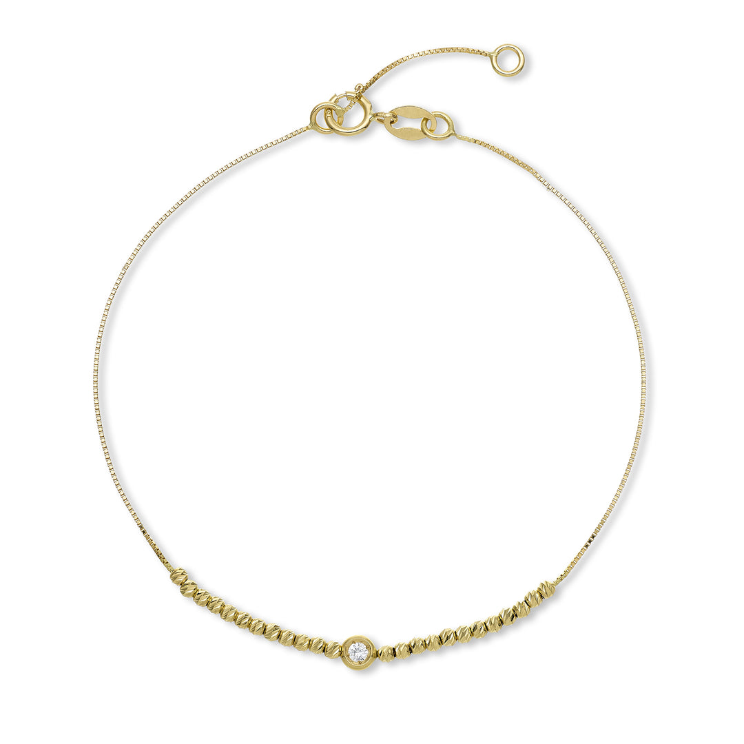 Mikiko br 18k ct.0,03 – verspiegelt – MB5038O1BR003
