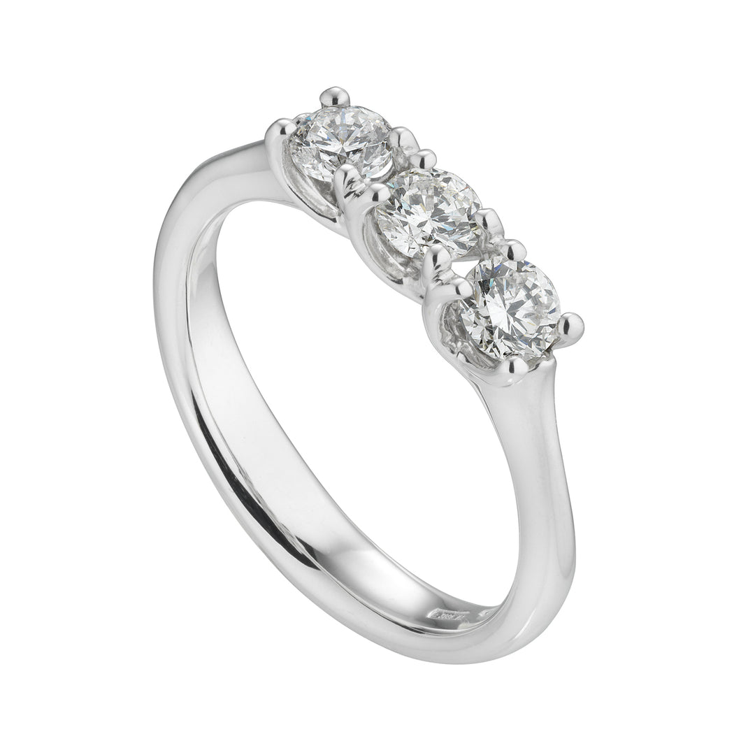 Golay linearer Trilogie-Grace-Ring ABTRETRIL-25196110220