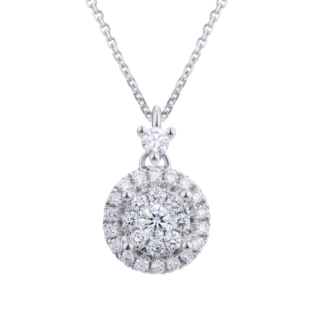 Golay ketting lichtsporen ct. 0,39 PCT014DI2-24145110041