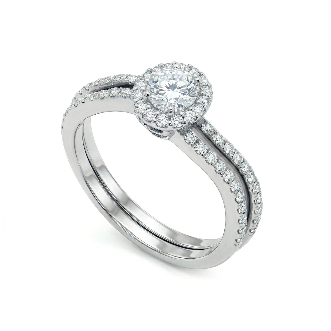 Golay ovale centrale ring en contour + stuurpen ACLC055DI3-19354110025