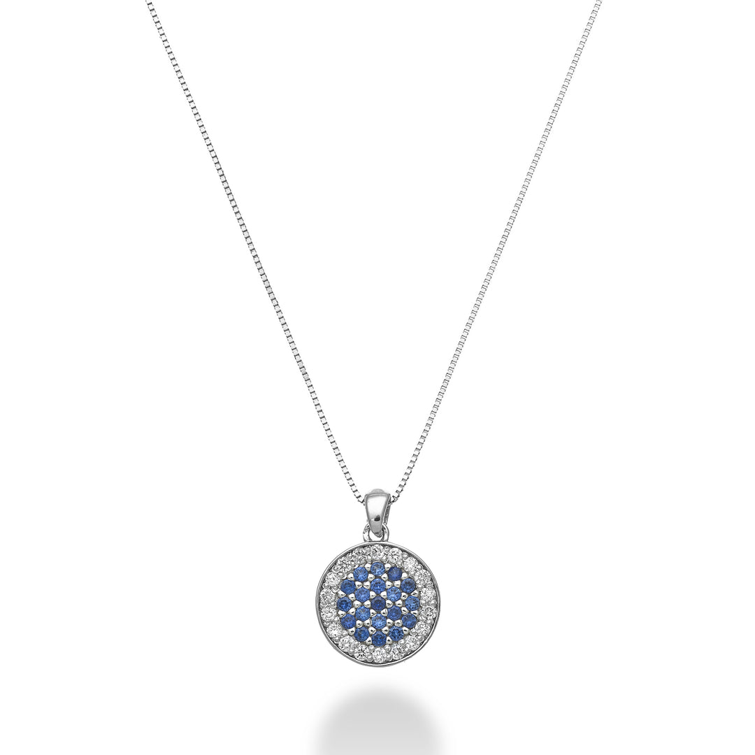 Nihama cl 18k Saphire 0,12 ct Durchm. 0,10 ct ND5183O4ZFRDI