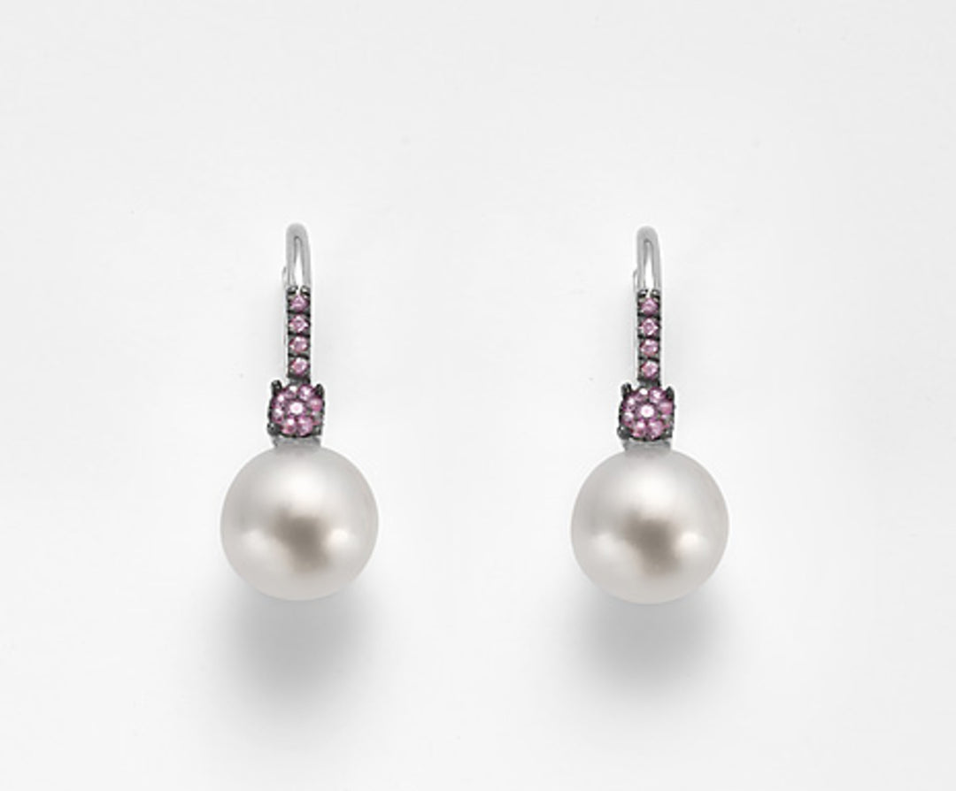 Mikiko oder 18 Karat FW 10/10,5 rosa Saphire 0,26 ct MO1468O7ZAFFROSA