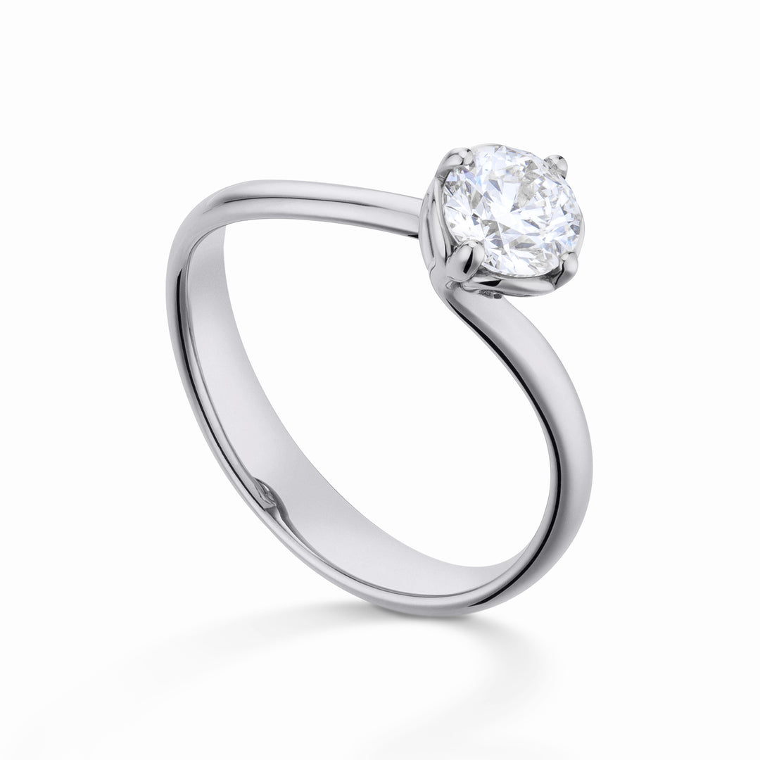 World Diamond Group solitaire ring ASL006WDI-17033110082