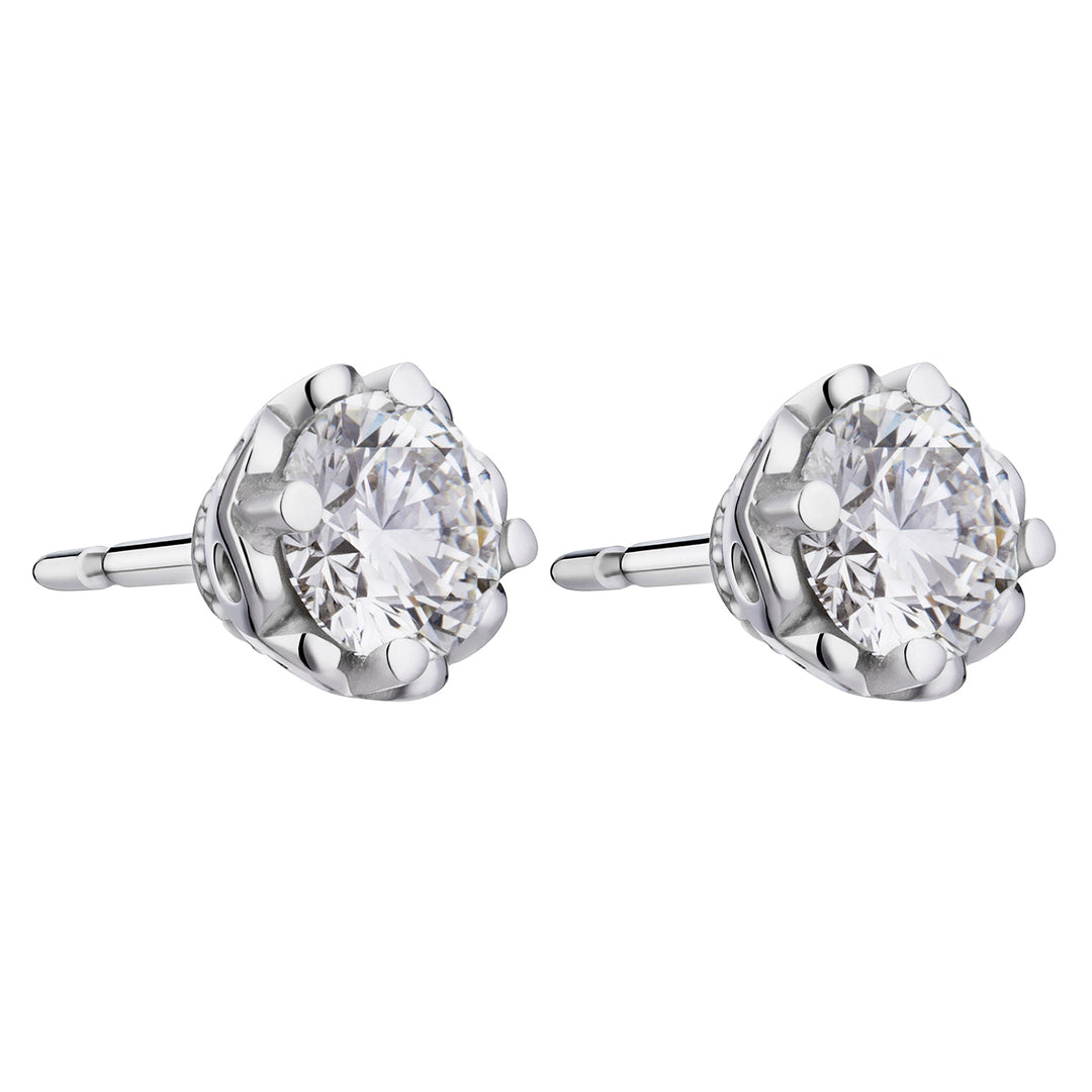 World Diamond Group lichtpunt oorbel forevermark cen 0,30-0,39 OPLFM008DI4-19053110027