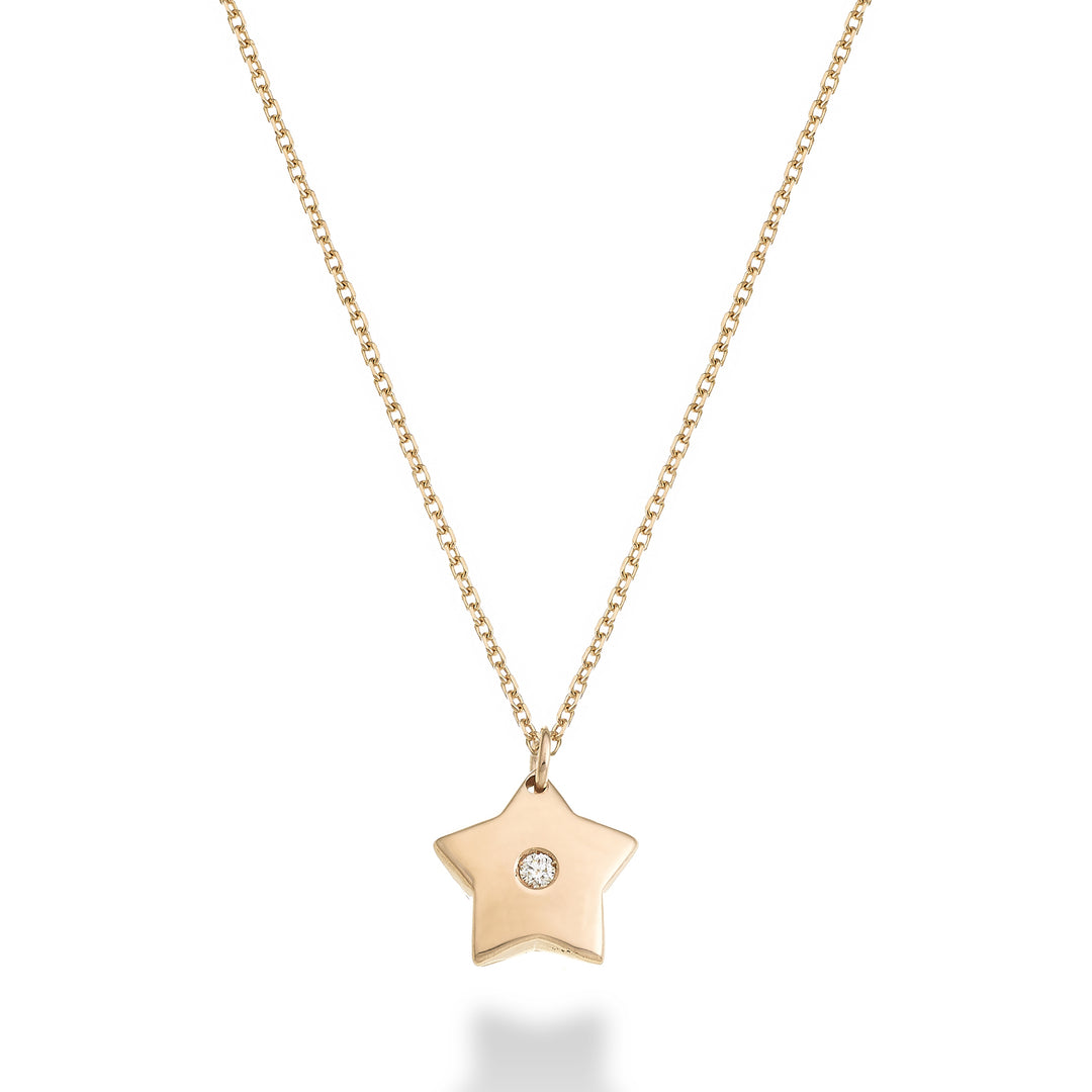 Nihama cl 18k ster 0,01 ct roségoud ND5128O3BR001