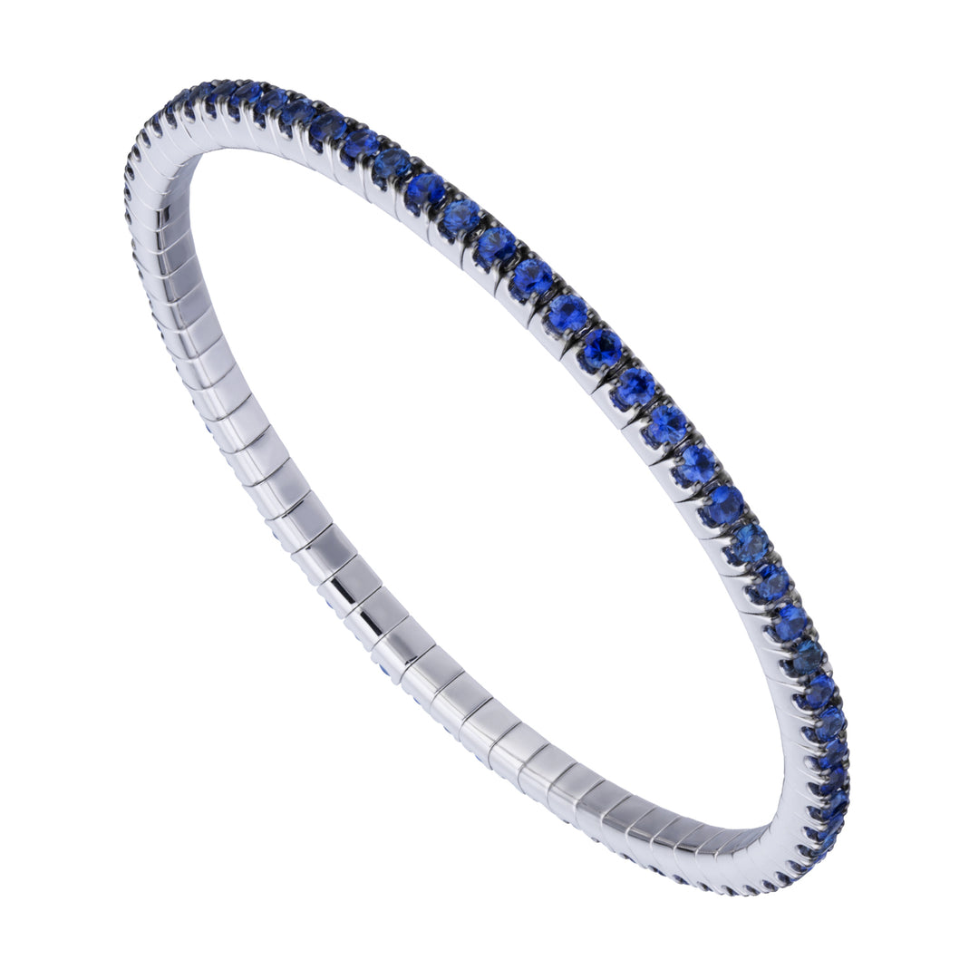 Golay elastic tennis bracelet with sapphires ct. 0.05 BTE005SZB5-22068110052