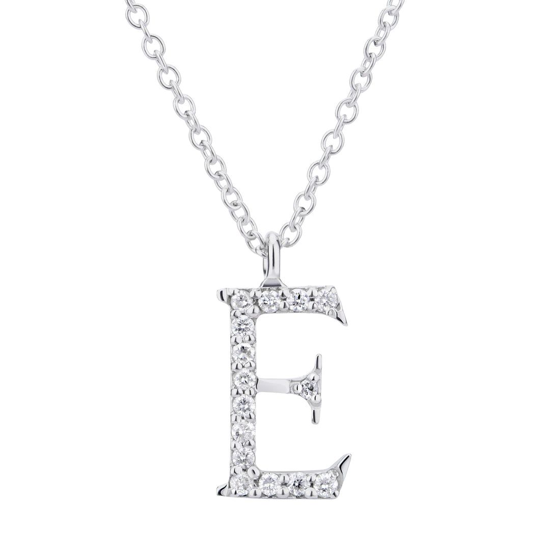 Golay cl 18k letter en grote diam. 0,07 ct witgoud GDGFEO4