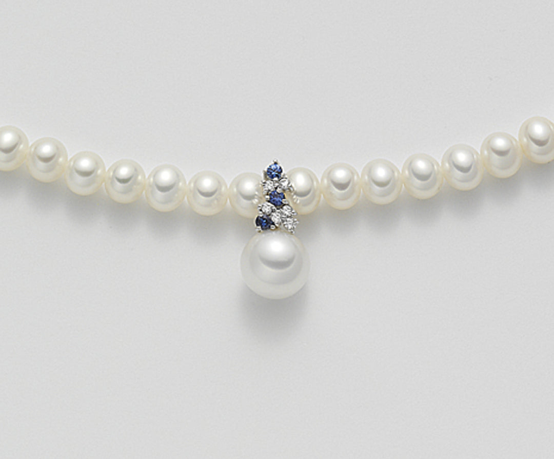 Mikiko cl 18k fw 5/5,5 ct.0,08 saffieren 0,15 ct MC1263O4FBBI050