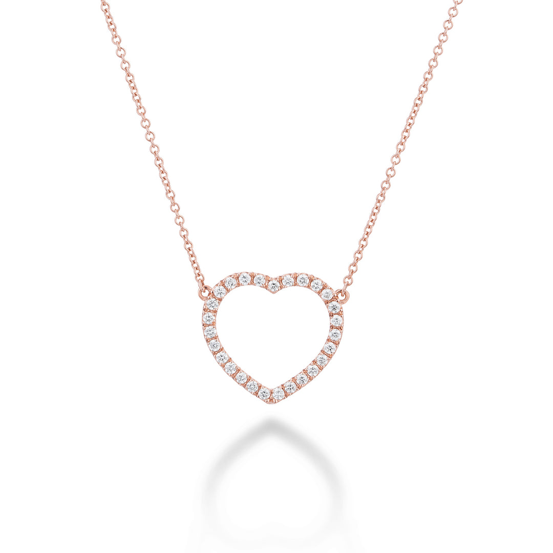 Golay love me choker met groot hart GFCU001DI-22096110040