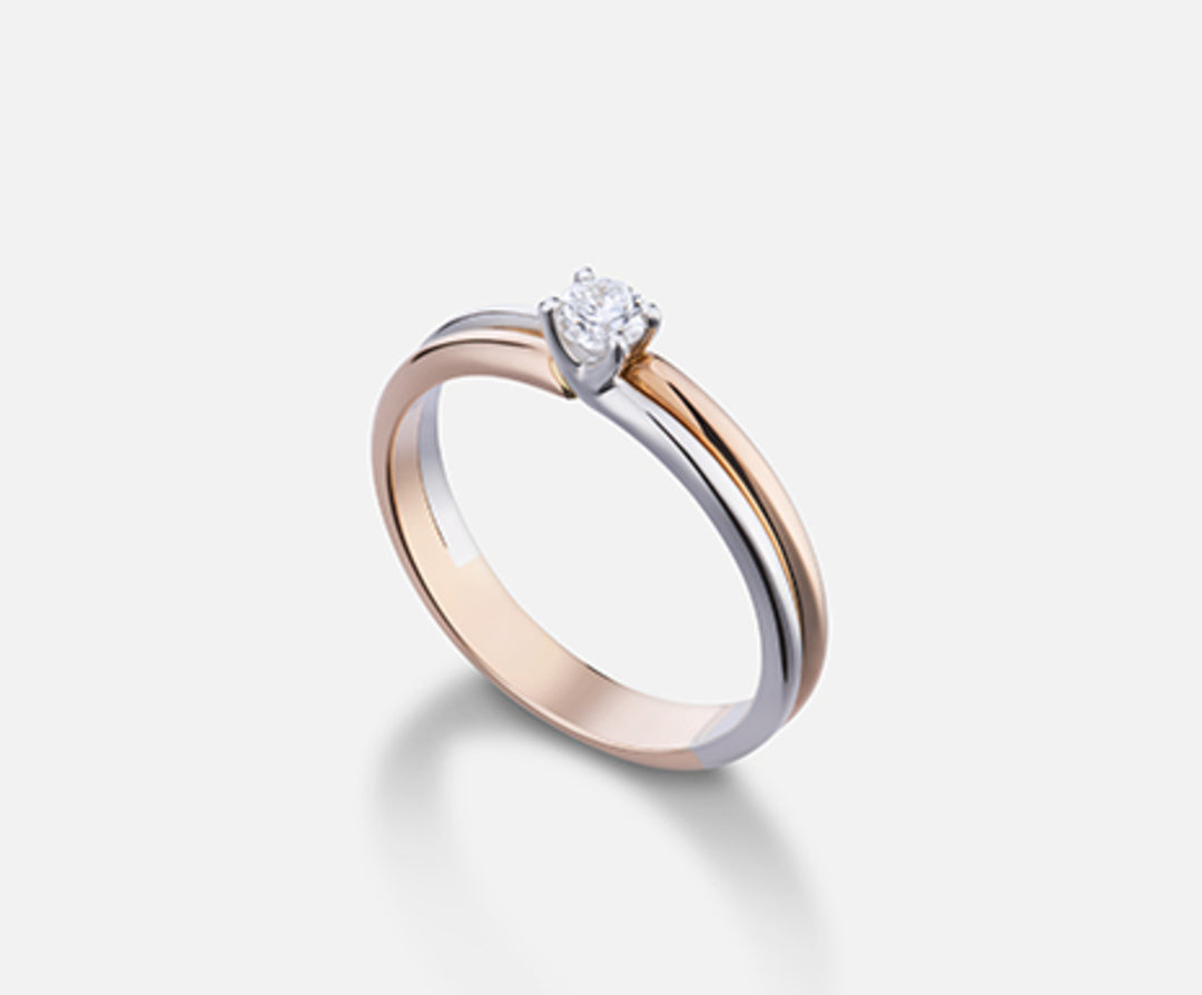 Nihama an 18k ct.0,16 NA5097O7BR016