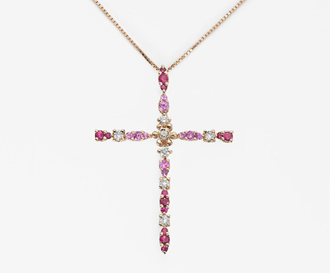 Nihama cl 18k ak 5,5/6 ct.0,19 Rubine 0,54 ct ND0977O3RUBINI0