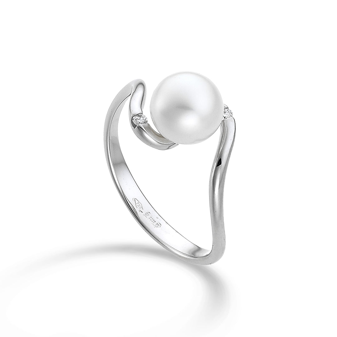 Nihama und 18k fw 8/8,5 ct.0,04 NA0825O4FABI080