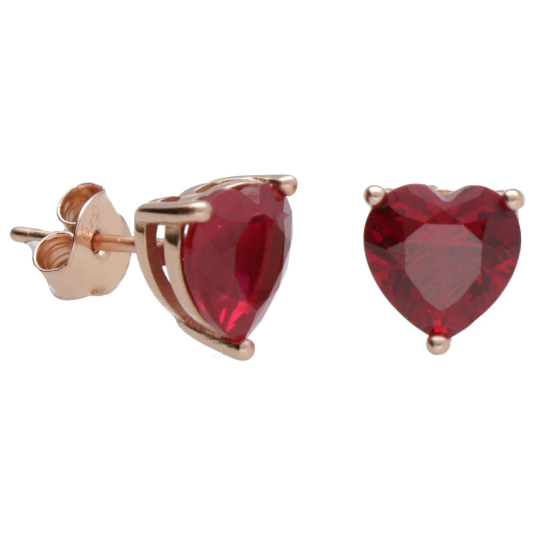 Mikiko or ag925 gem red swarovski MO7632A3RED00