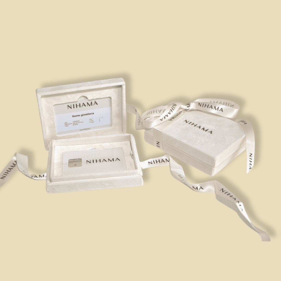 Nihama blister nihama diamant 0,30 ct f vs NBLISTER030FVS