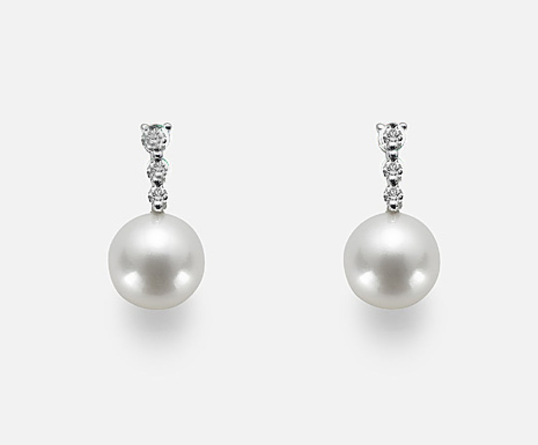 Mikiko oder 18k fw 7/7,5 Durchm. 0,14 ct MO1544O4FABI070DI