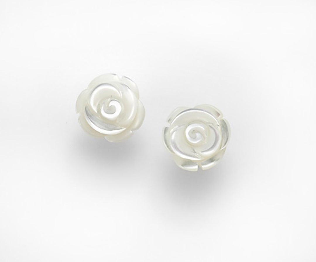 Nihama of 9k roze parelmoer 10 mm NO1365R4ROSA010