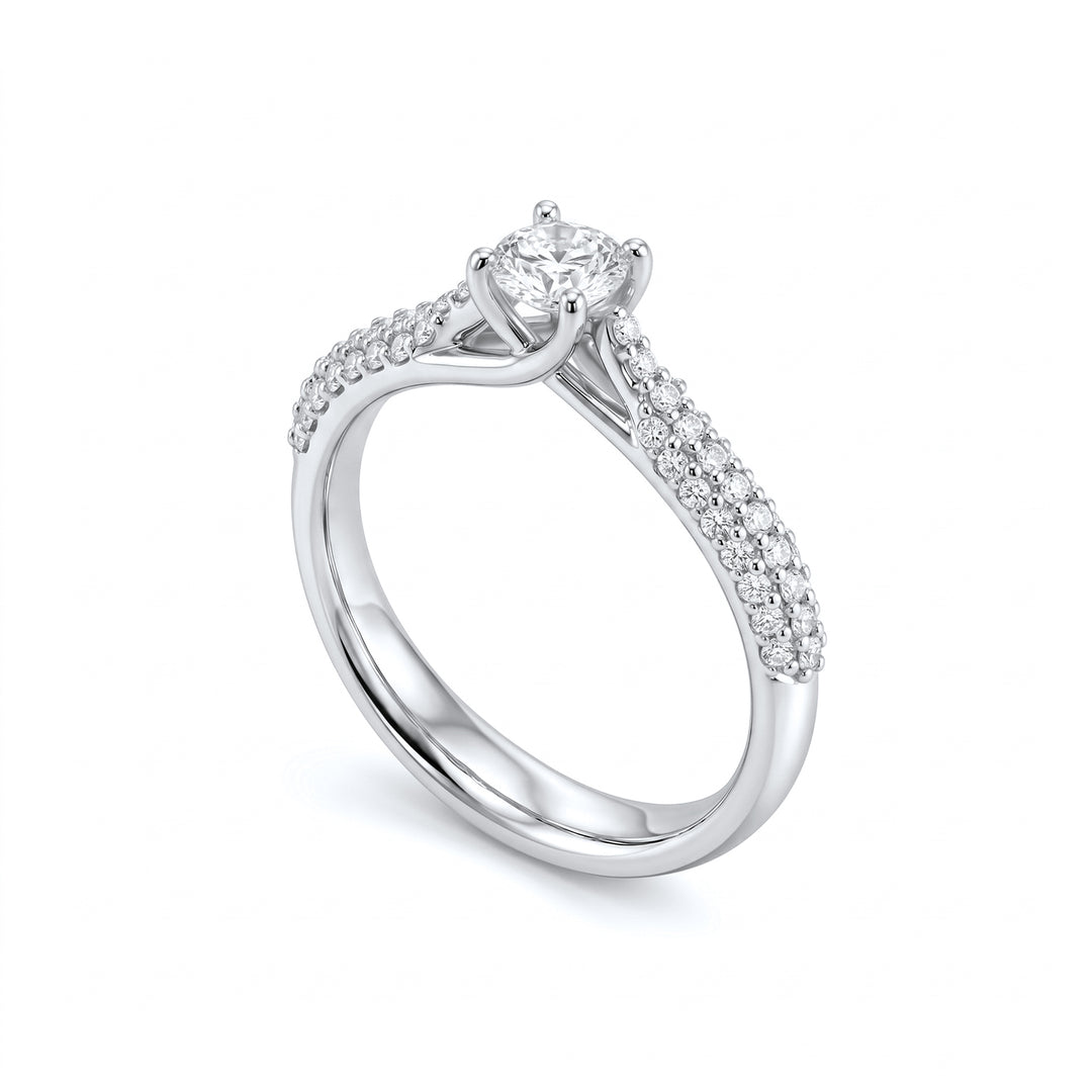 Golay Solitärring Anniversary Grace Cen.0,25 ABTRE864D025-26139110071